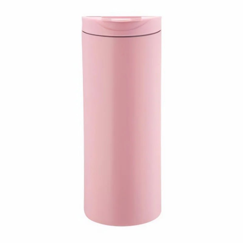 Tesco 350ml travel mugs Pink and Grey 2 of each