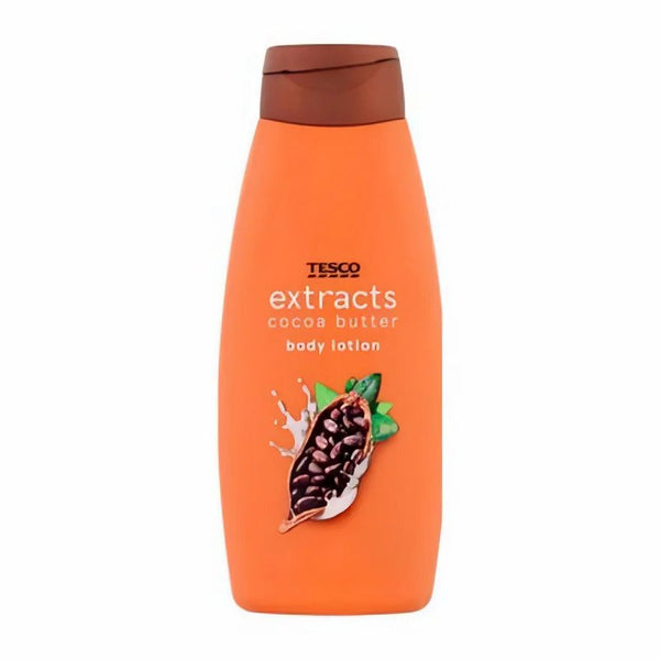 Tesco Cocoa Butter Aloe Vera 500ml