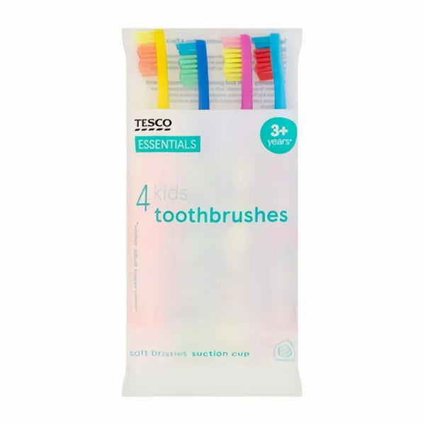Tesco Essentials 4 kids toothbrush