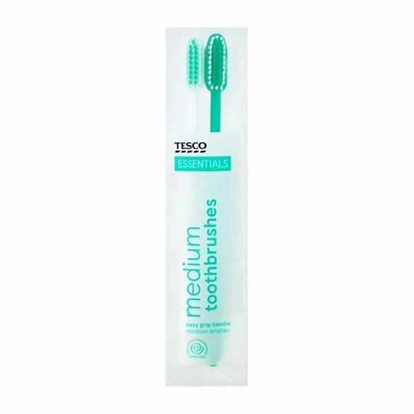 Tesco Essentials cavity protect toothbruhes