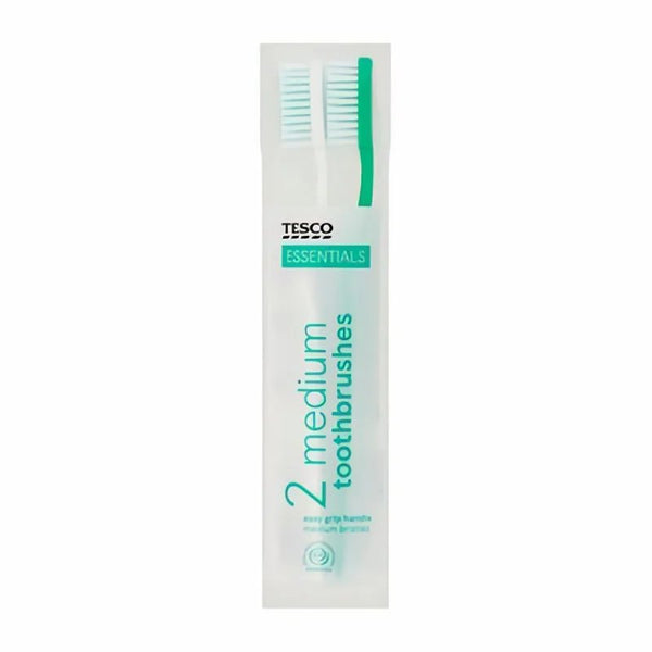 Tesco Essentials Tooth brushes