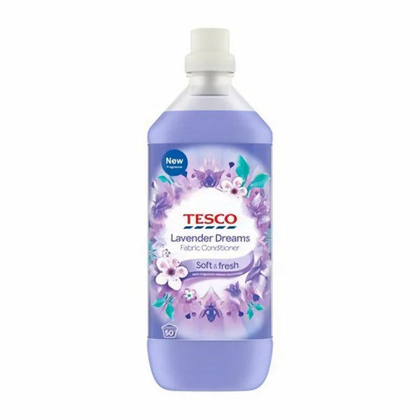 Tesco Lavender Dreams Fabric Conditioner 50 Washs 1.25L