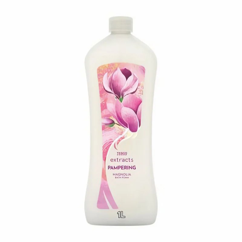 Tesco Pampring magnolia bath 1l