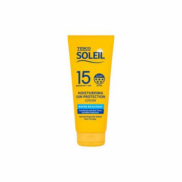 Tesco Soleil Moisturising Sun Protection Lotion SPF15
