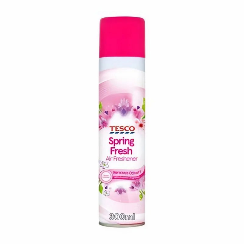 Tesco spring fresh air freshener