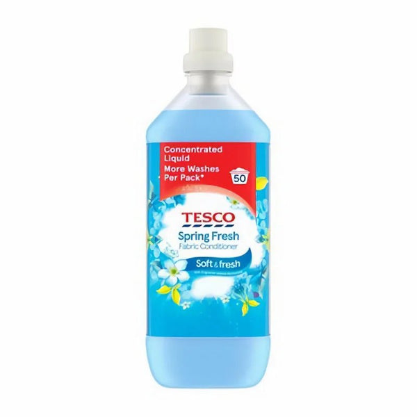 Tesco Spring Fresh Fabric Conditioner 50 Washes 1.25L
