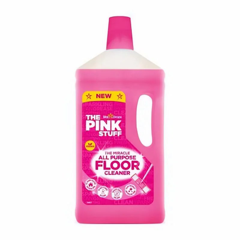 The Pink stuff floor cleaner