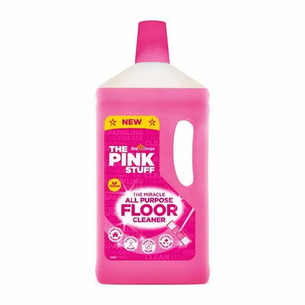 The Pink stuff floor cleaner