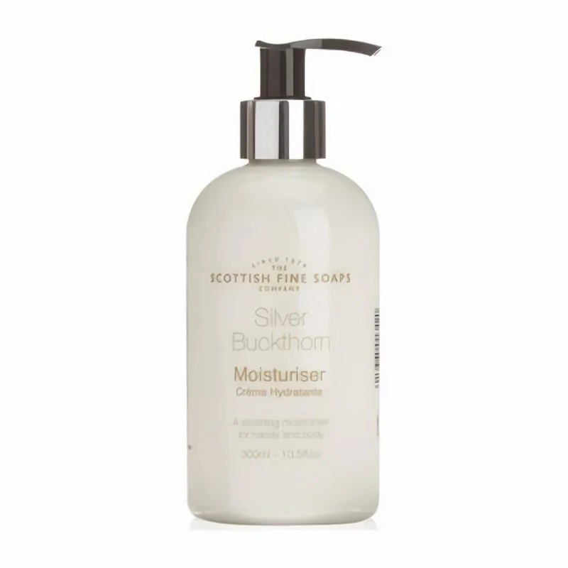 The scottish fine soaps company Silver Buckthorn hand lotion 500ml