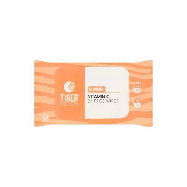 Tiger moon 24 face wipes
