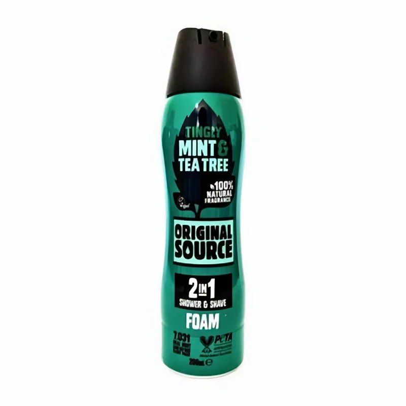 Tingly mint and tea original foam 200ml