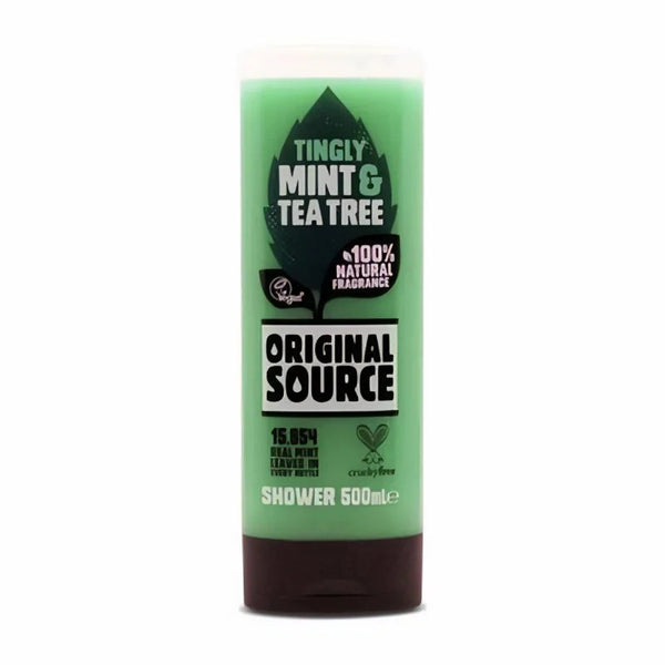 Tingly Mint and TEA tree original shower gel 500ml