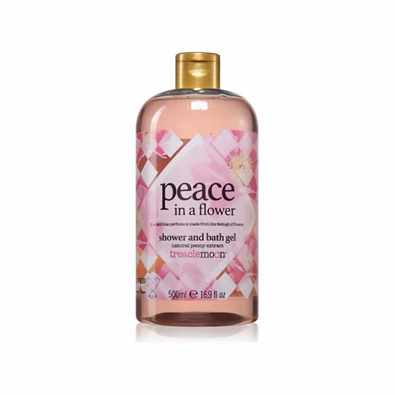 Treaclemoon peace in flower wash bath gel 500ml