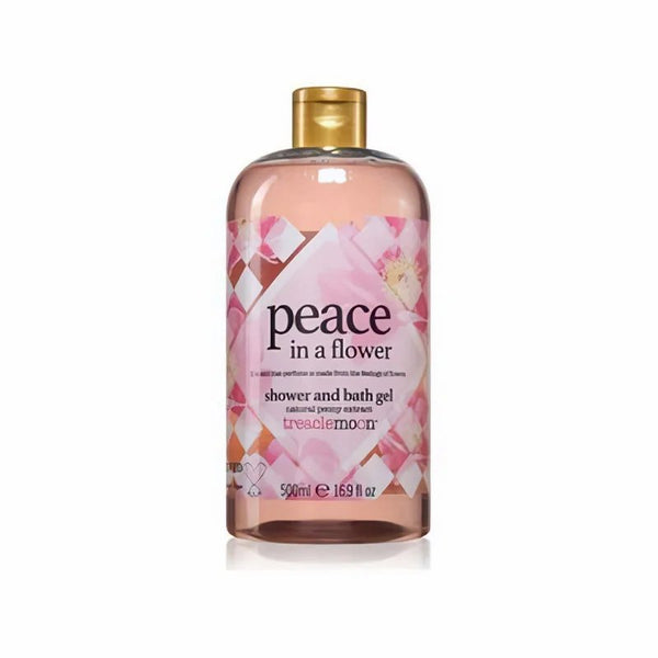 Treaclemoon peace in flower wash bath gel 500ml