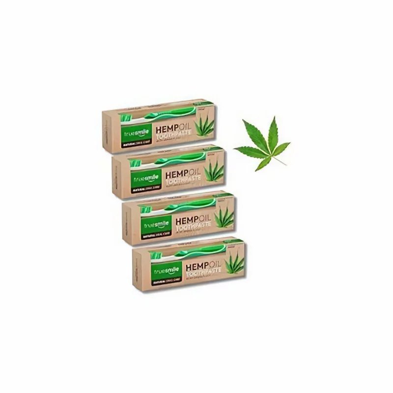 True smile Hemp oil toothpaste