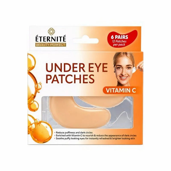 Under EYE patches vitamin C