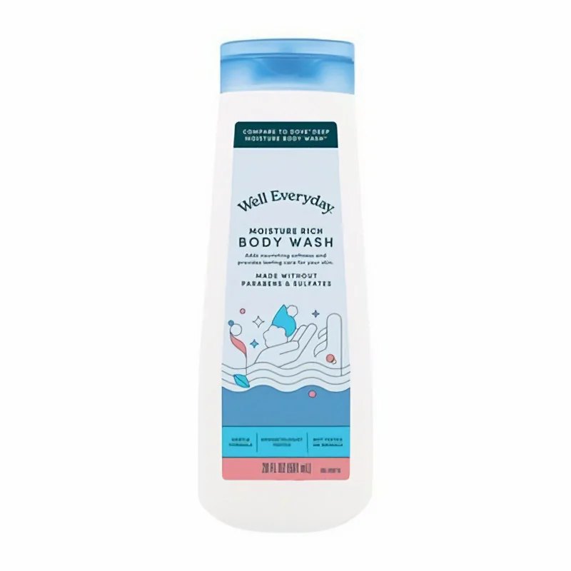 well body co. Nourishing formular body wash 946ml