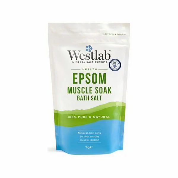 Westlab epson muscle soak bath salt 1kg