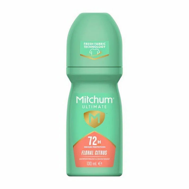 Women Mitchum ultimat 72hr deodorant floral citrus