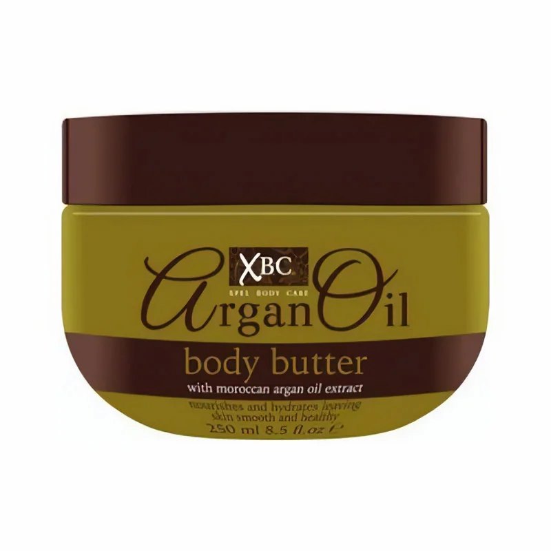 XBC argan oil body butter 250ml