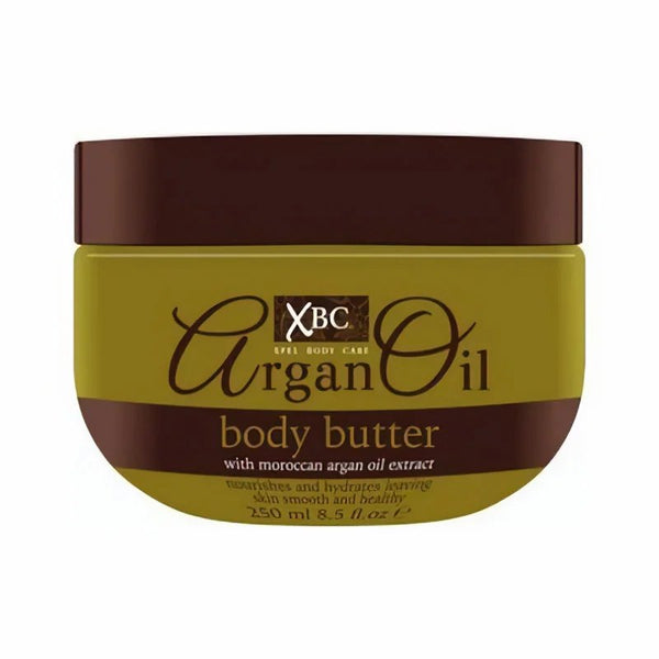 XBC argan oil body butter 250ml