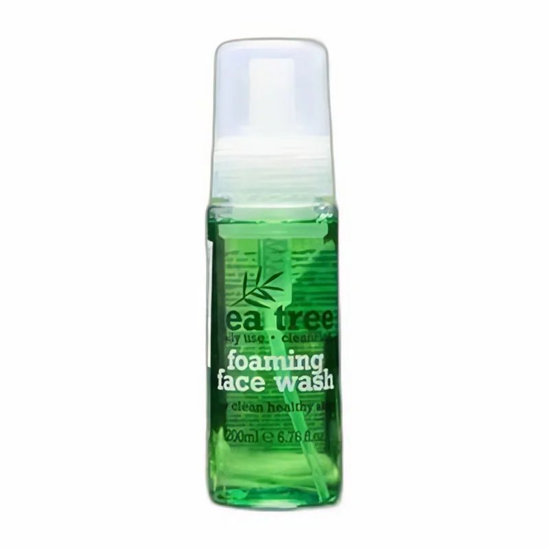 XBC tea tree foaming face wash