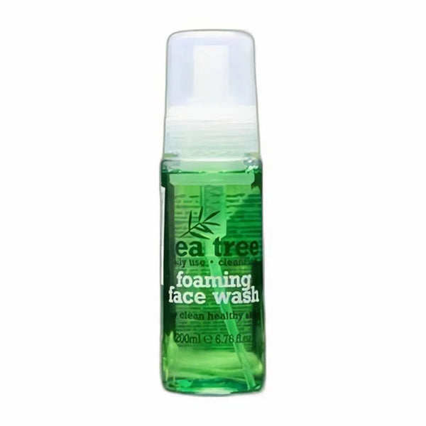 XBC tea tree foaming face wash