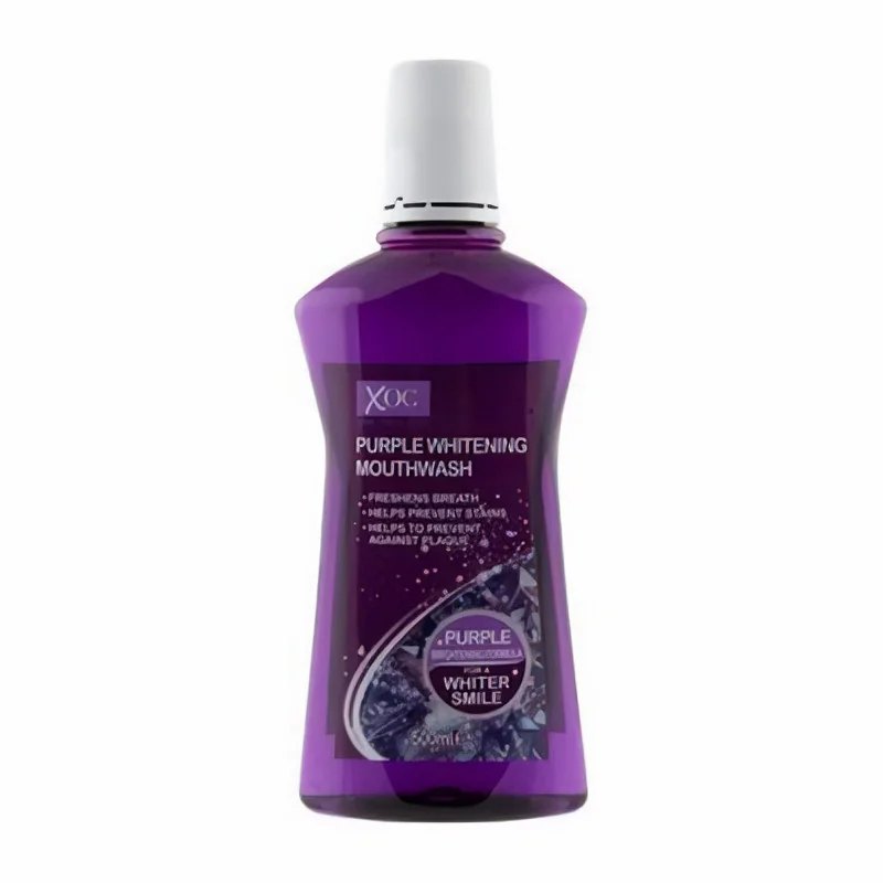 XOC purple whitening mouthwash 500ml