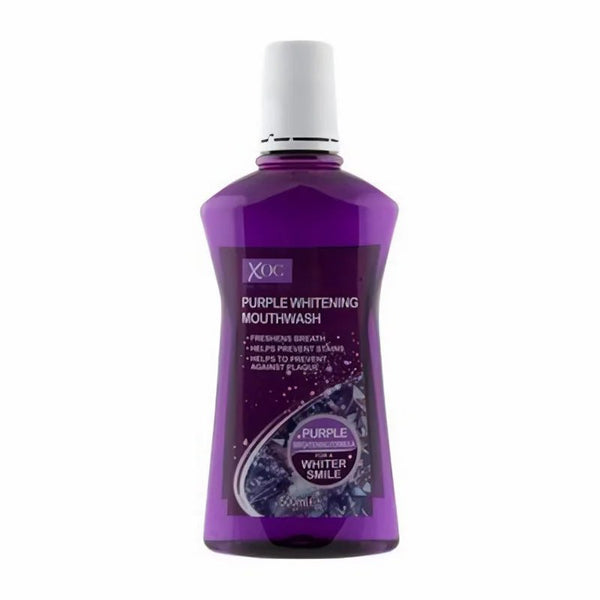 XOC purple whitening mouthwash 500ml