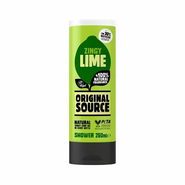 Zingly Lime original shower gel 750ml